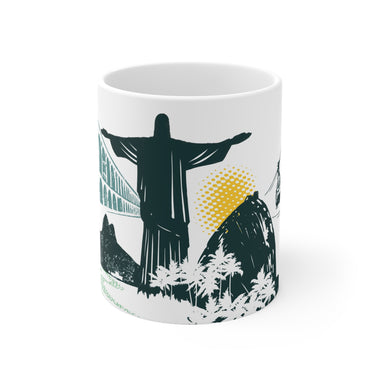 Ceramic Mug 11oz - Rio Theme