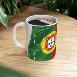 Ceramic Mug 11oz - Portugal Flag Theme
